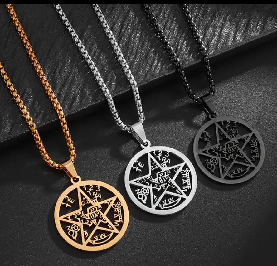 #3B50. 3 Piece Pentagram Bundle $50