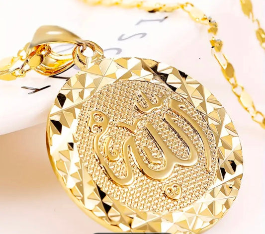 #AG1 Allah Stainless Steel Pendant