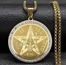 # TET  TetragramMaton Pendant